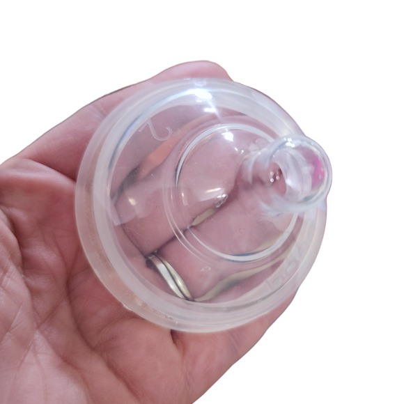 Big Lot Of Boon Nursh Baby Bottles 8 oz and Size 3, 2 & 1 Nipples & Storage Buns - Picture 3 of 16